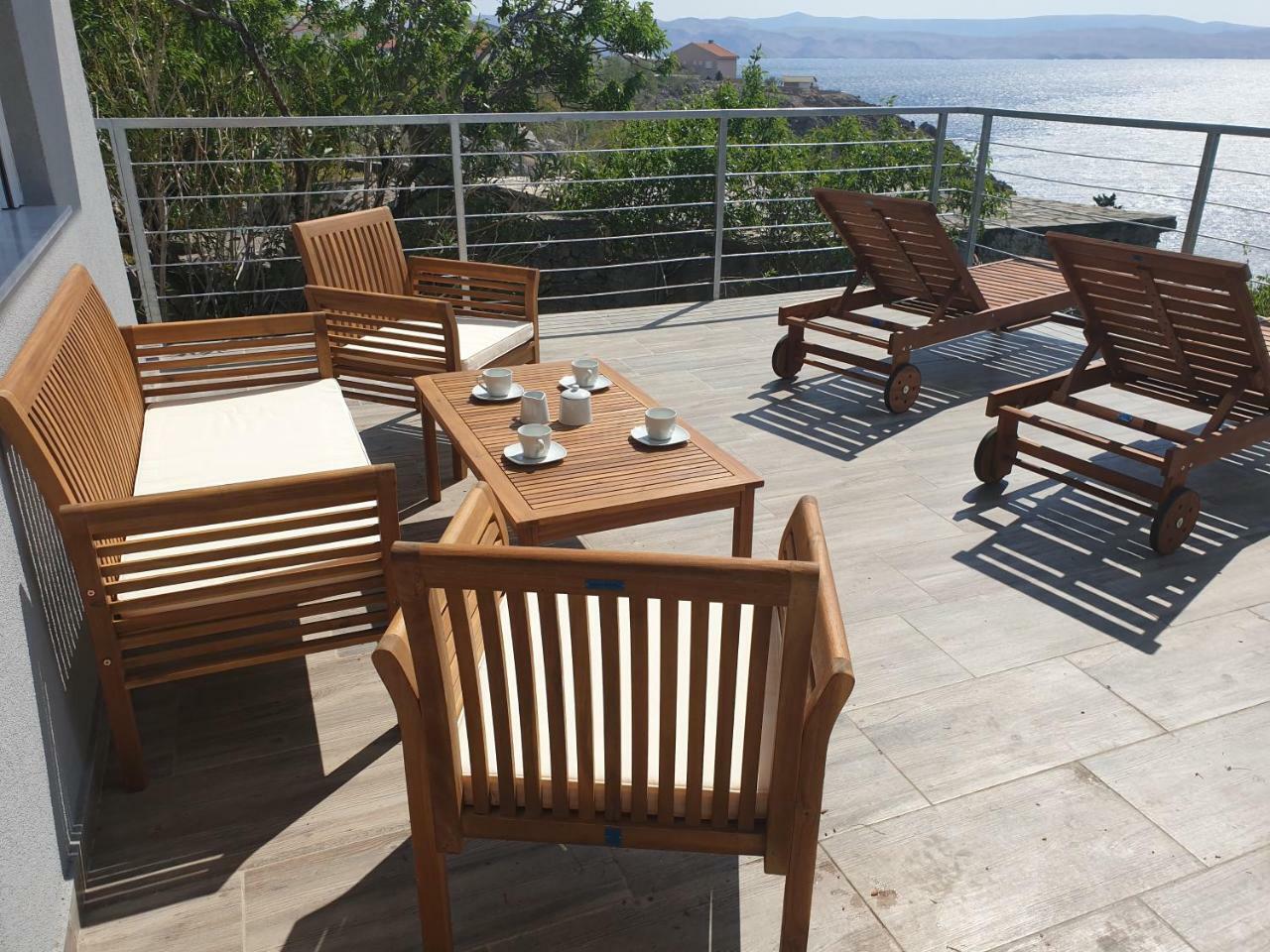 Best View Apartments Cesarica Esterno foto