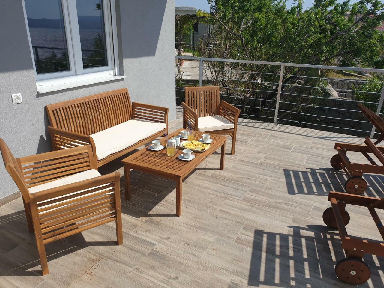 Best View Apartments Cesarica Esterno foto