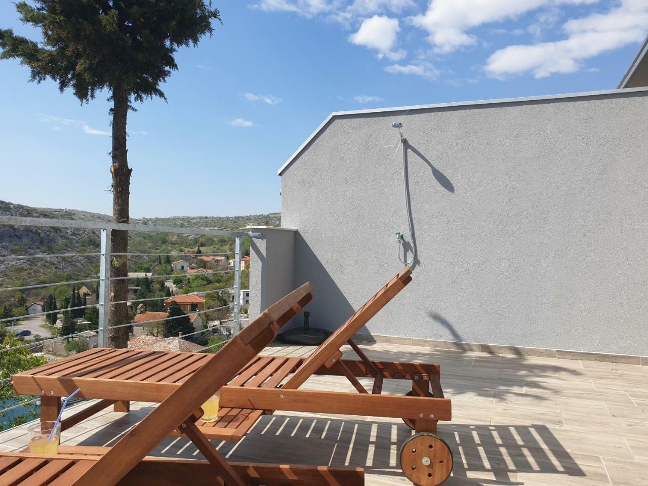 Best View Apartments Cesarica Esterno foto