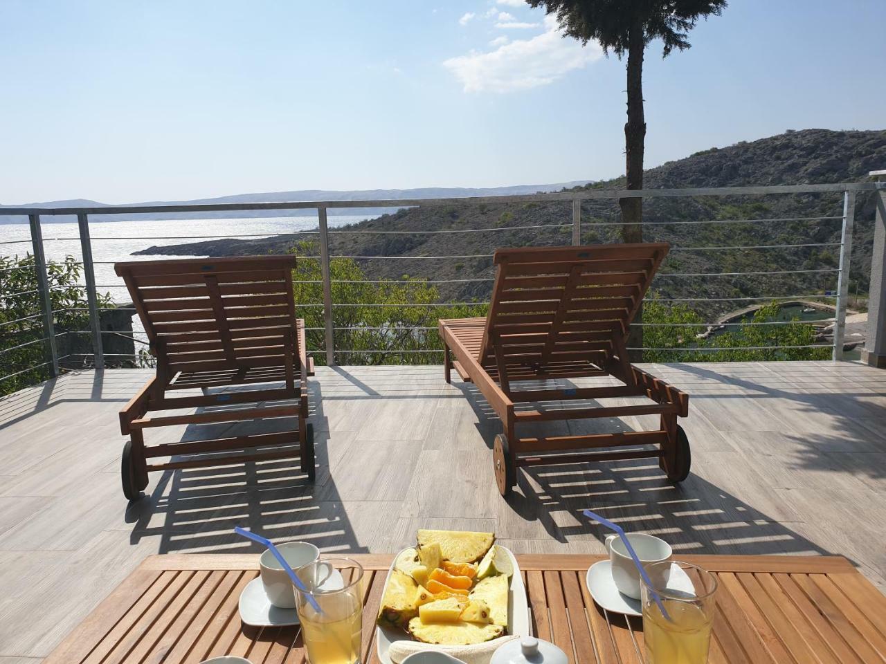 Best View Apartments Cesarica Esterno foto