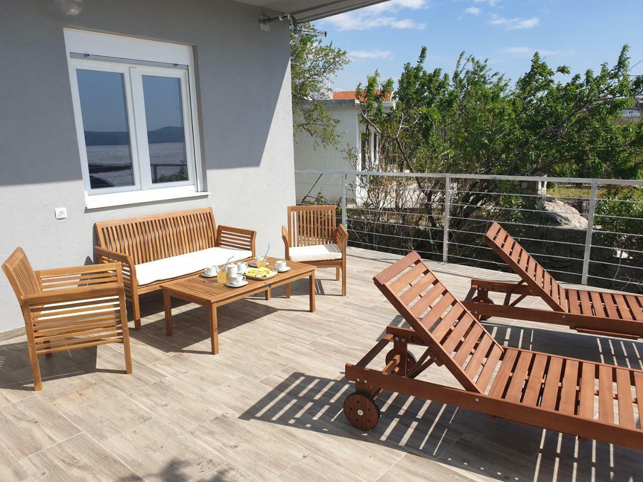 Best View Apartments Cesarica Esterno foto